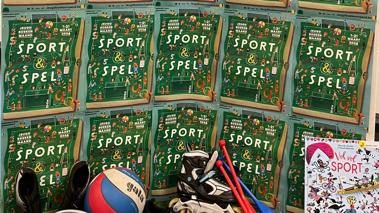 Jeugdboekenmaand 'Sport & spel'