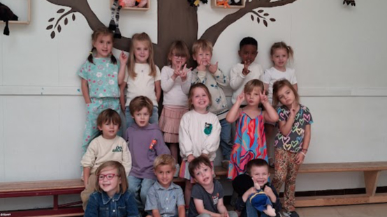 Eerste schooldag!
