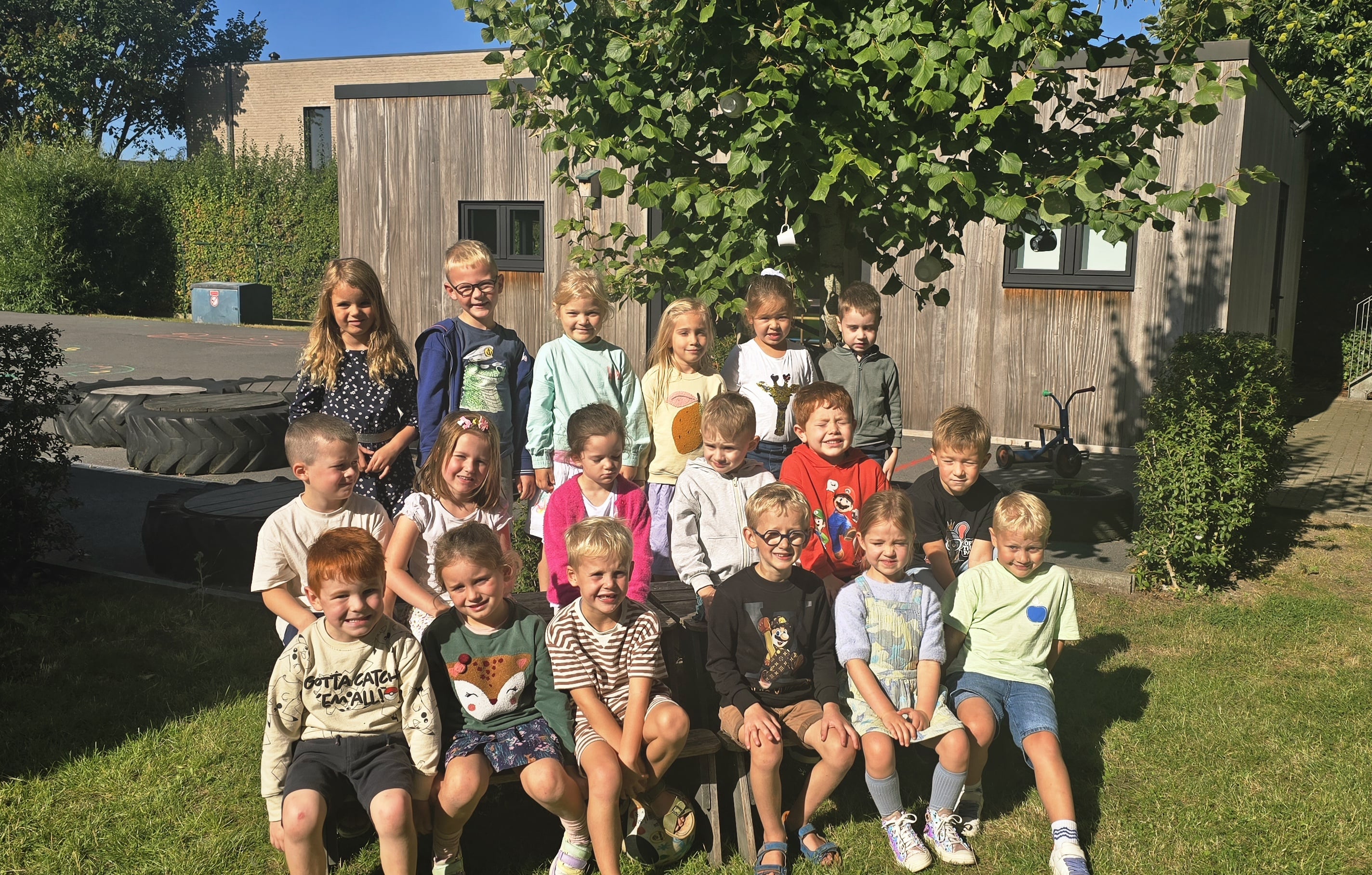 3de Kleuter C