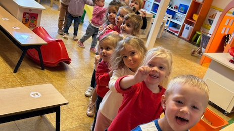 Welkom in de klas