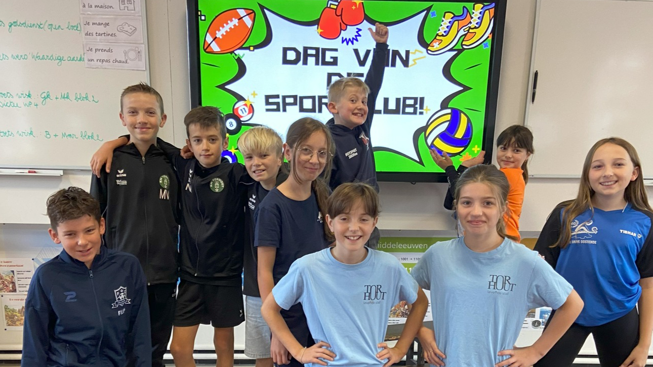 Dag van de sportclub
