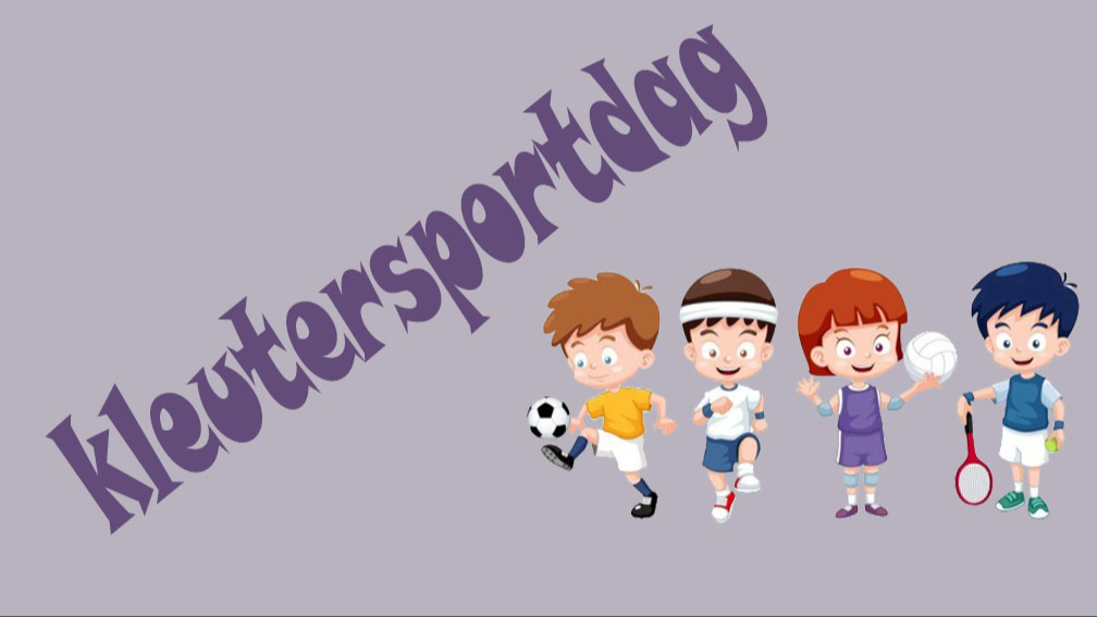 Sportdag 2de en 3de kleuter