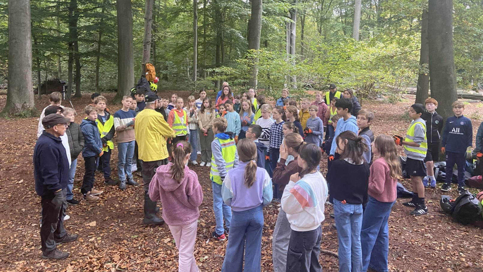 Uitstap Groenhove en Moereveld