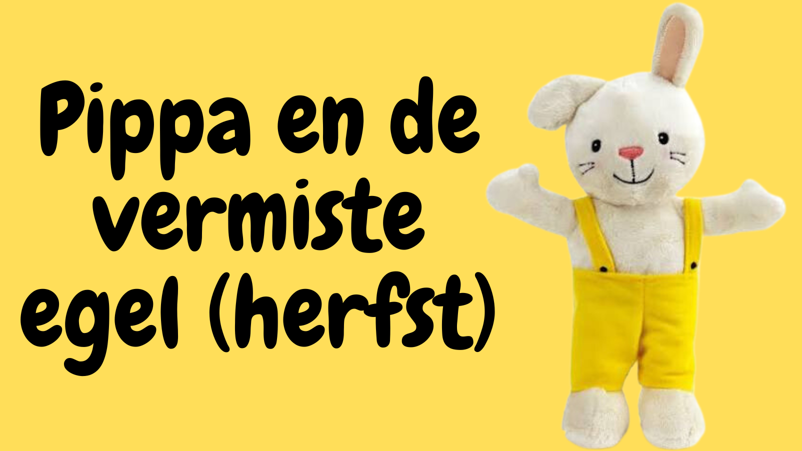 Pippa en de vermiste egel (herfst)