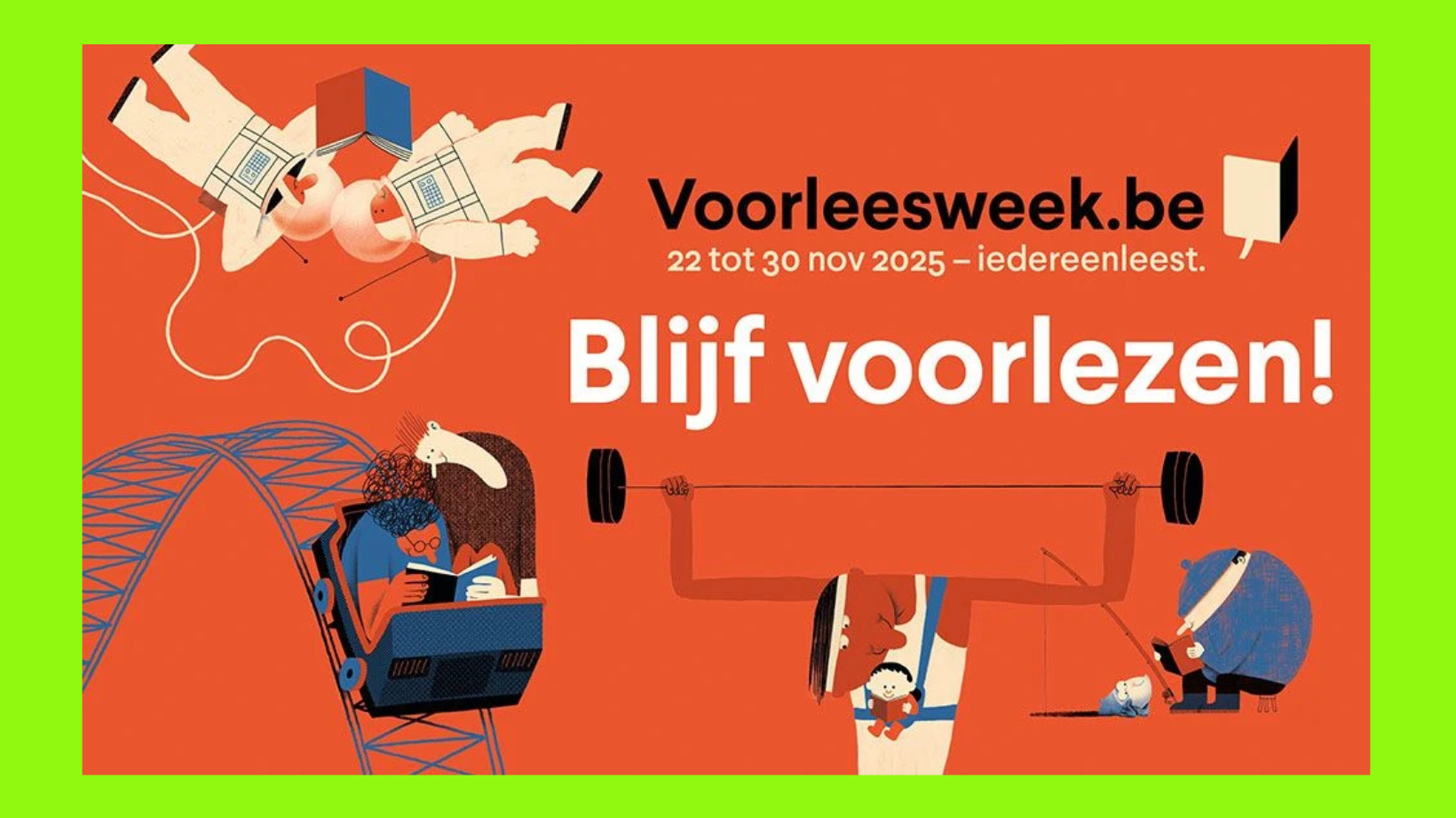Voorleesweken
