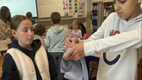 STEM - project: een boot maken