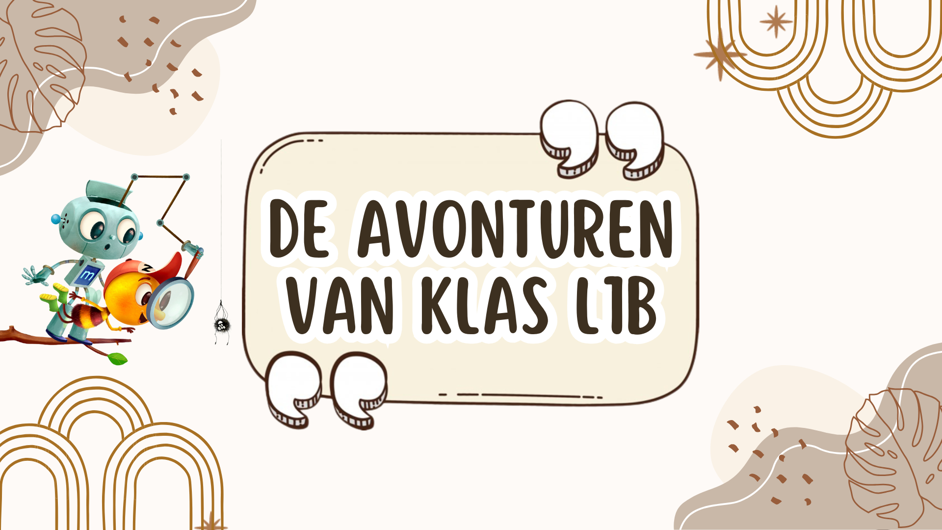 Welkom!