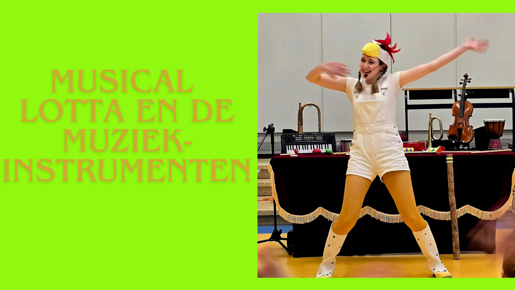 Musical: Lotta en de muziekinstrumenten