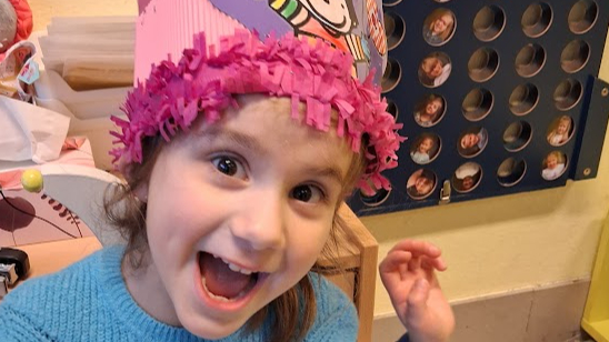 Hiep Hiep Hoera! Elana 5 jaar!