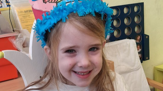 Hiep Hiep Hoera! Astrid 5 jaar!