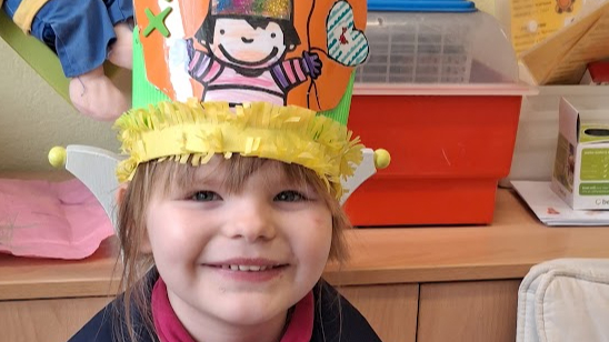 Hiep Hiep Hoera! Xailyna 5 jaar!