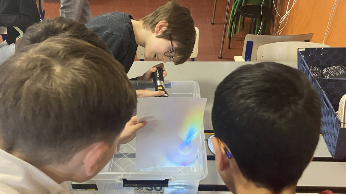 Experimenteren met licht
