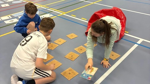 Sportdag 3de graad