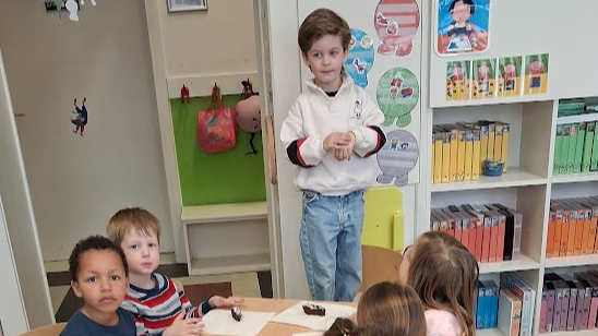 Afscheidsfeestje van Rocco