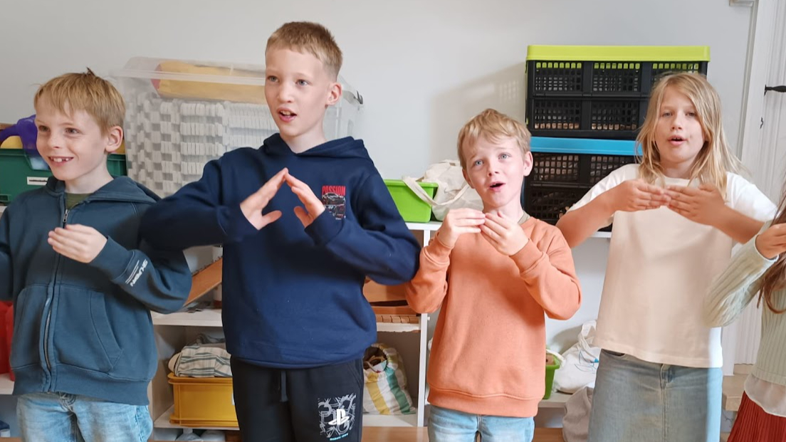 Muziek met juf Nele
